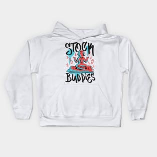 Stock - Shares Kids Hoodie